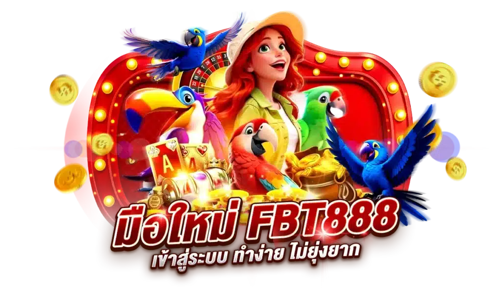 สอนมือใหม่ FBT888 เข้าสู่ระบบ ทำง่าย ไม่ยุ่งยาก