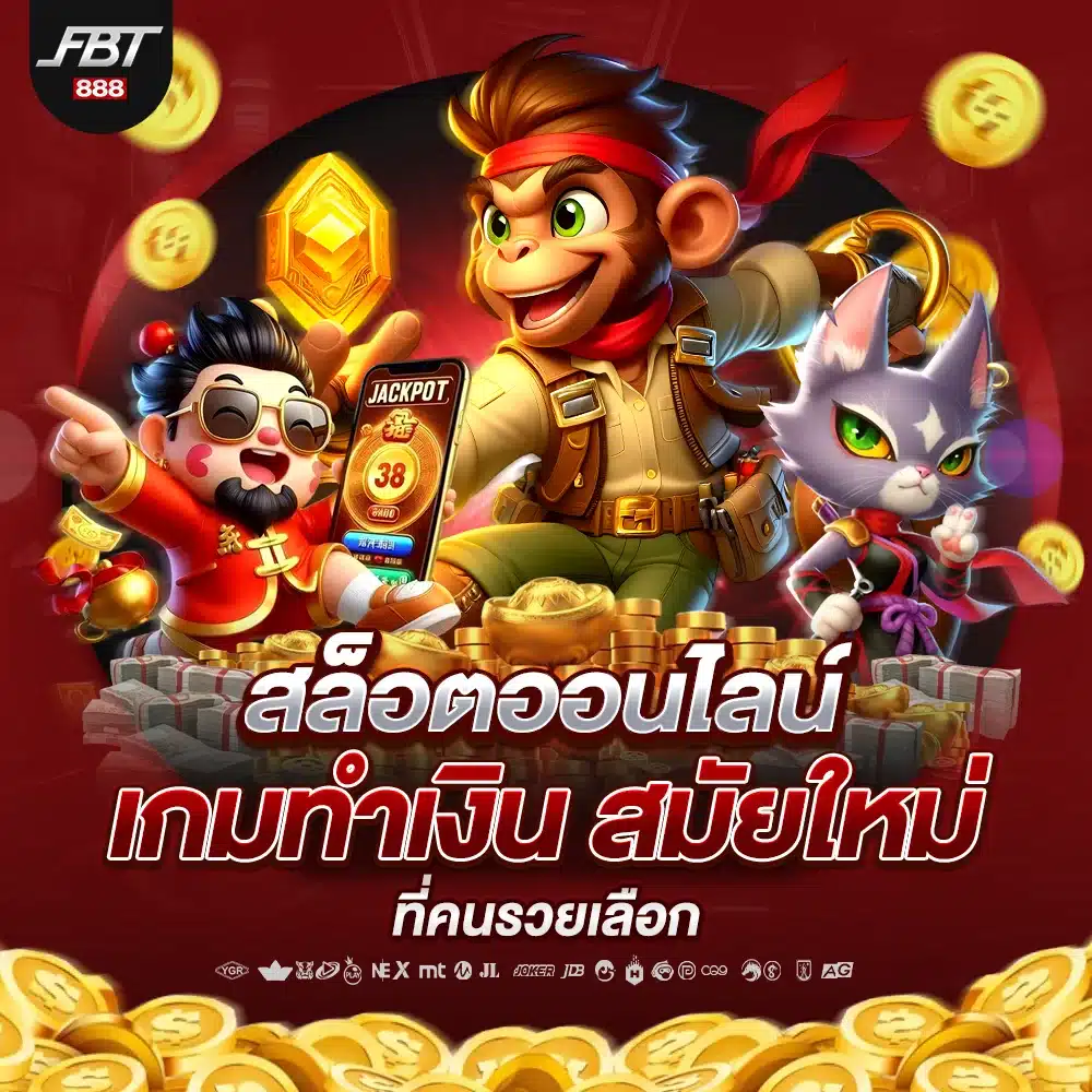 สล็อตออนไลน์ เกมทำเงินสมัยใหม่ ที่คนรวยเลือก
