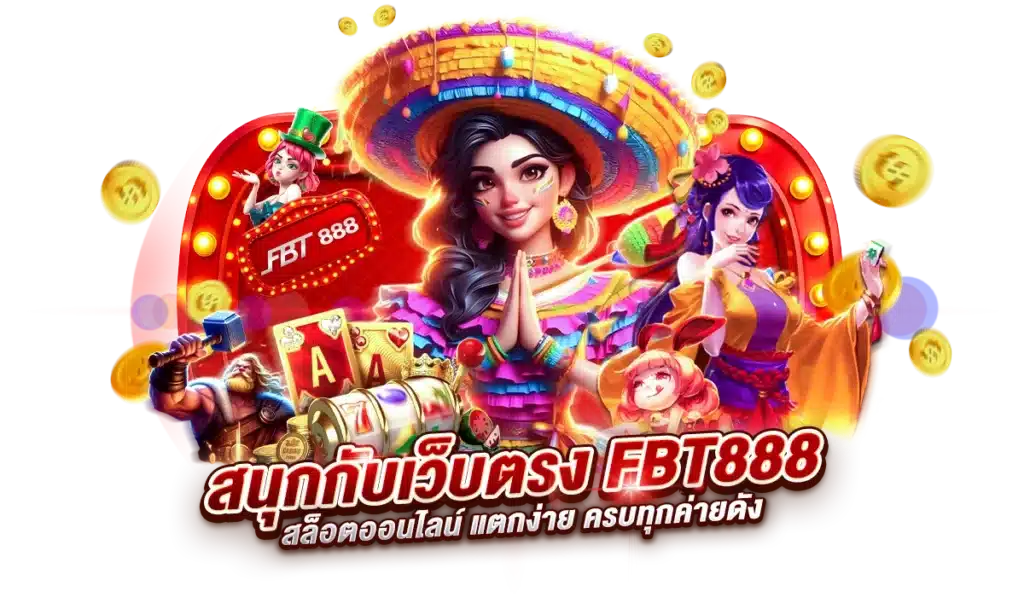 เหตุผลที่ควรเลือกเล่น เกมสล็อตเว็บตรง FBT888